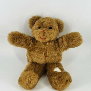 Vtg Ms Noah Teddy Bear stuffed plush animal toy 14" Get Well Bear w/Tag